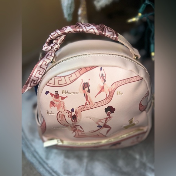 Danielle Nicole Disney Hercules Muses Mini Backpack - Picture 8 of 9